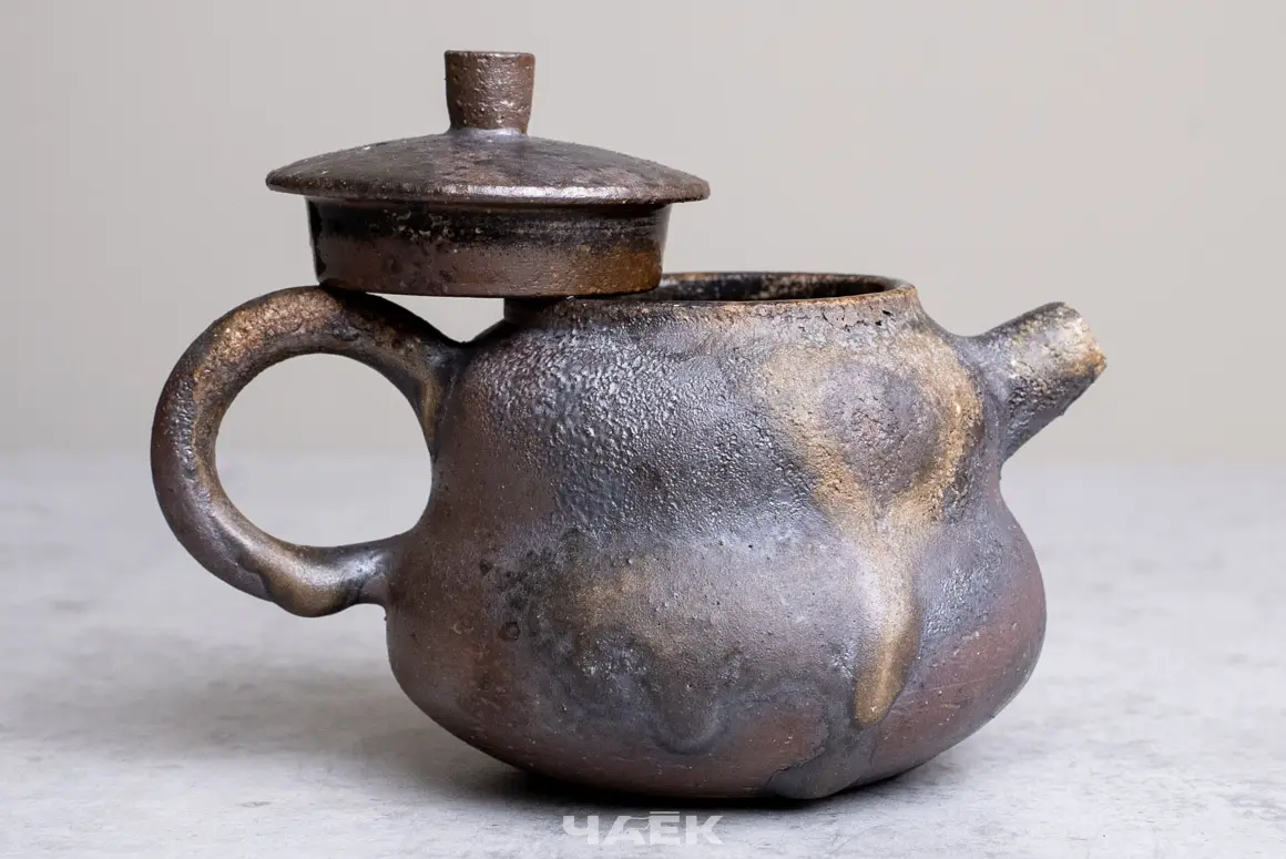 Чайник № 635, керамика Дэхуа, 116 мл