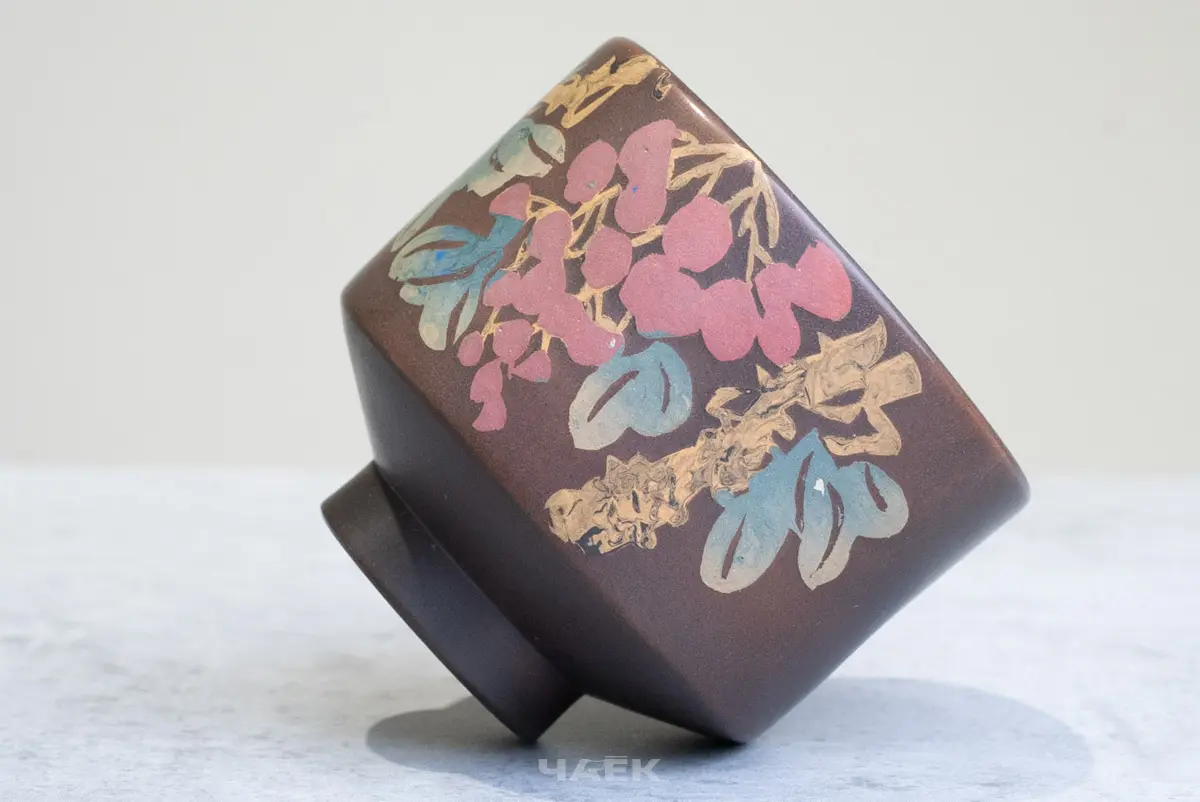 Пиала № 112, керамика Цзяньшуй, 87 мл