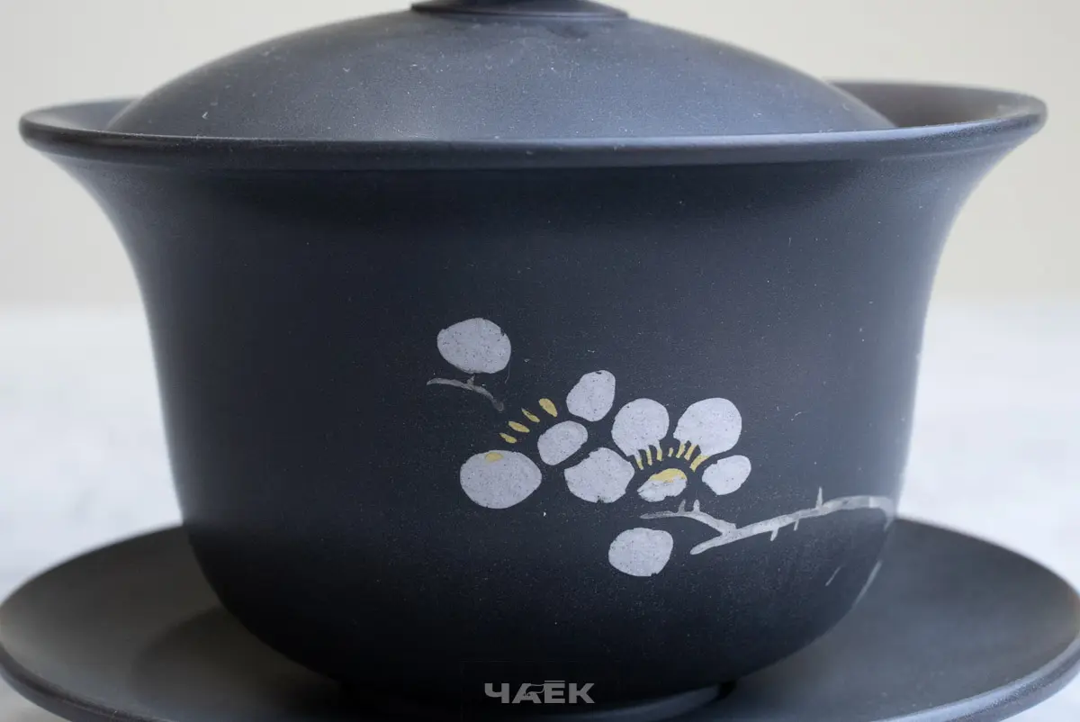 Гайвань № 136, керамика Цзяньшуй, 146 мл