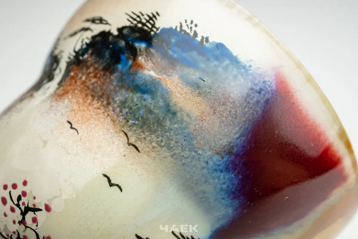 Пиала № 627, керамика Цзиндэчжэнь, 110 мл