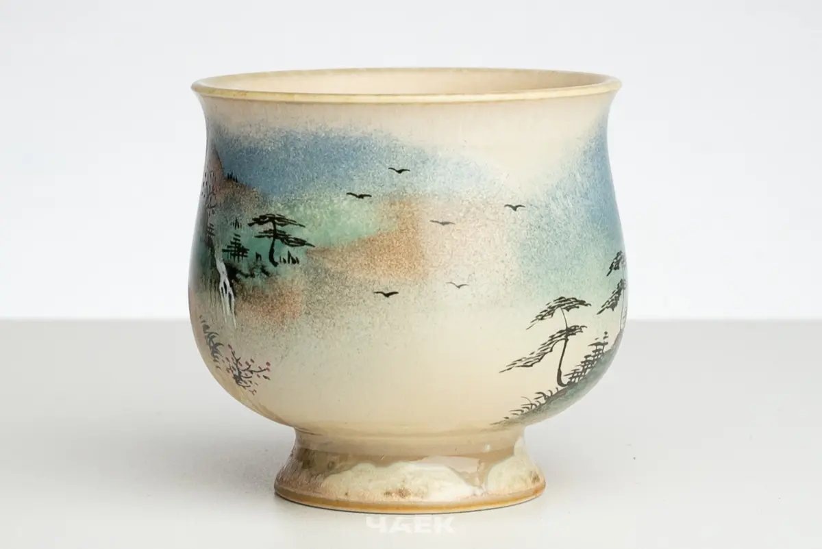 Пиала № 625, керамика Цзиндэчжэнь, 100 мл