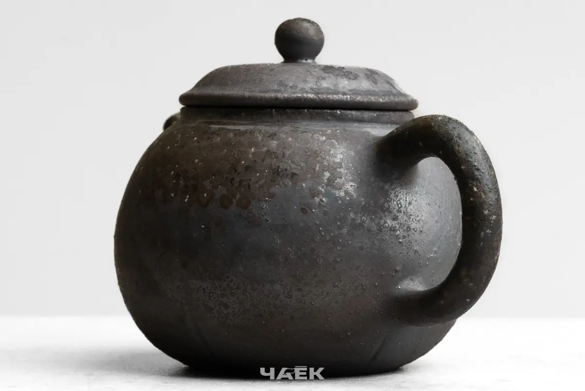 Чайник № 146, керамика Дэхуа, 110 мл