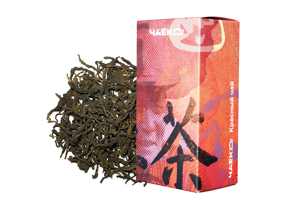 Красный чай «Полусладкий», ЧАЁК, 50 грамм