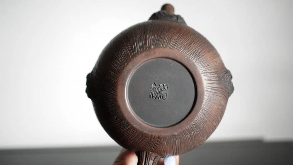 Чайник из керамики Цзяньшуй, 170 мл, № 75