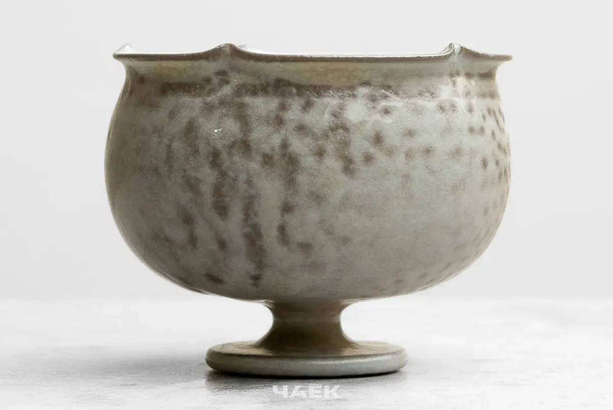 Пиала № 430, керамика Дэхуа, 50 мл