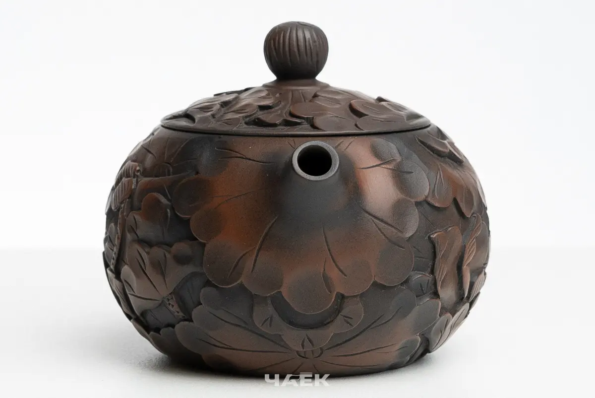 Чайник № 127 из керамики Цзяньшуй, 222 мл