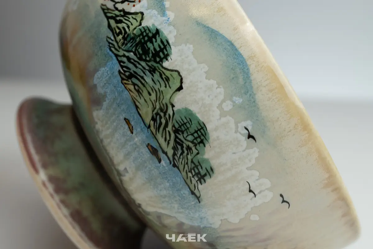 Пиала № 546, керамика Цзиндэчжэнь, 91 мл