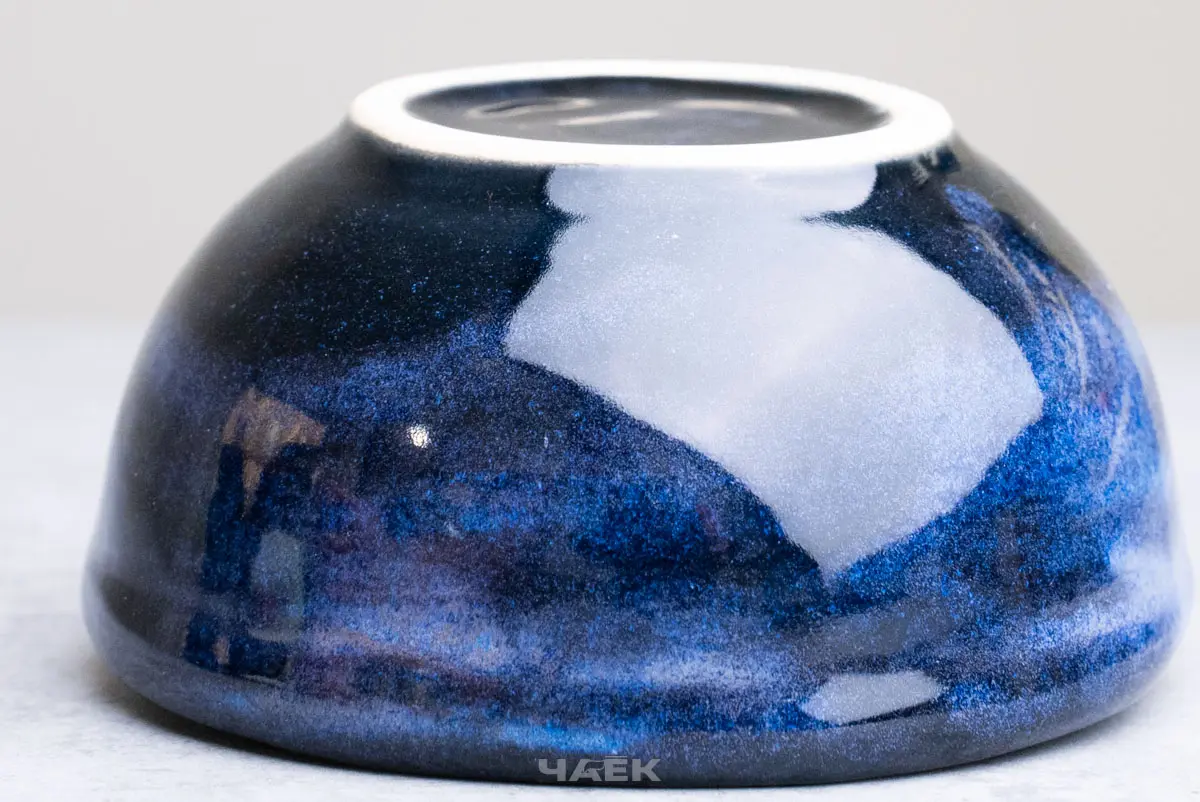 Пиала № 46 «Бездонная», керамика, 100 мл