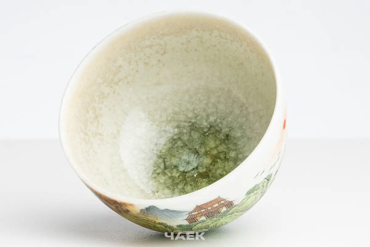 Пиала № 522, керамика Цзиндэчжэнь, 65 мл