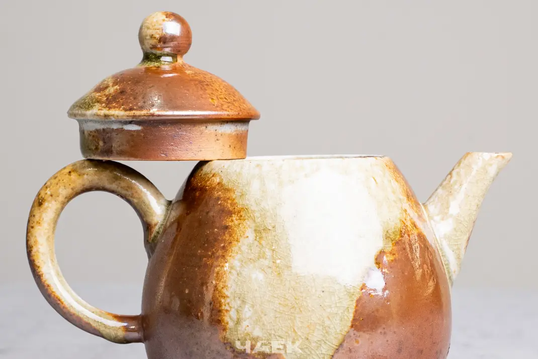 Чайник № 637, керамика Дэхуа, 150 мл