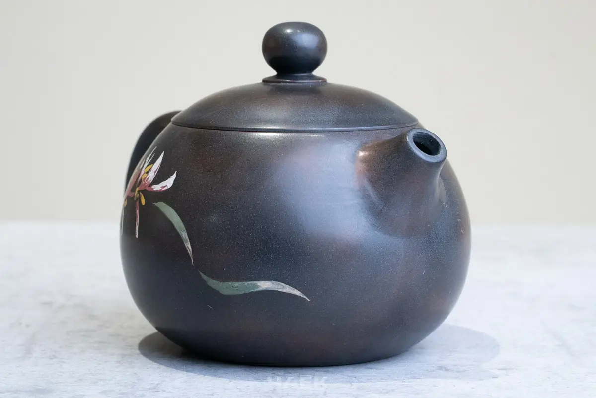 Чайник № 36 из керамики Цзяньшуй, 140 мл