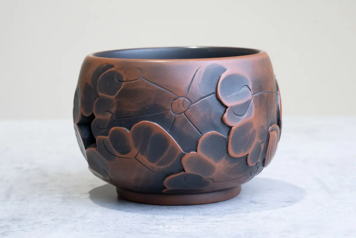 Пиала № 115, керамика Цзяньшуй, 110 мл