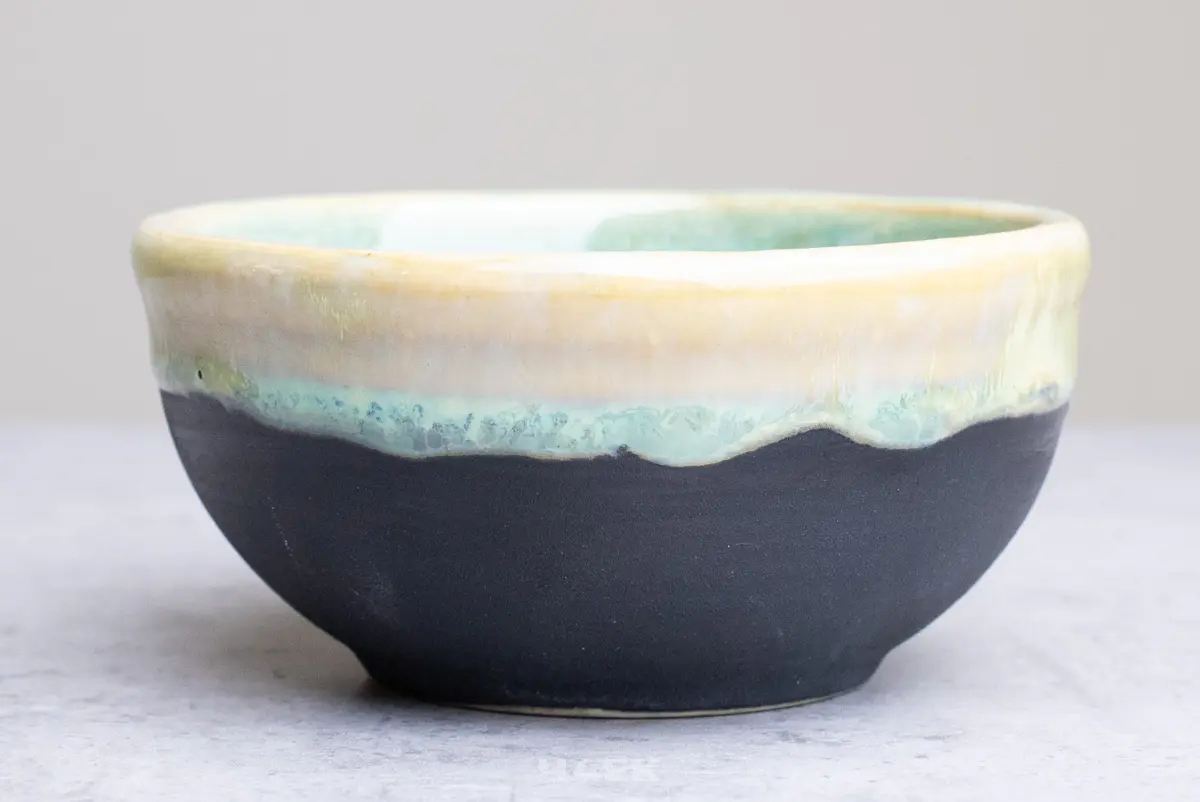 Пиала № 51 «Нежность», керамика, 100 мл