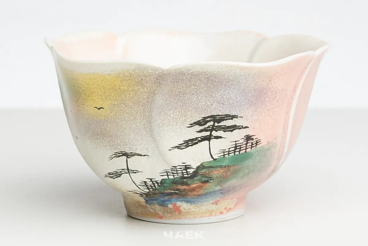 Пиала № 607, керамика Цзиндэчжэнь, 90 мл