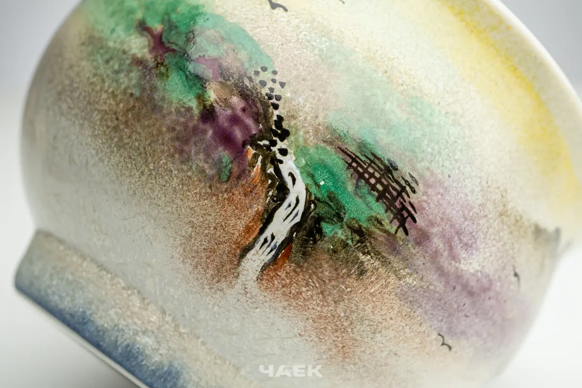 Пиала № 616, керамика Цзиндэчжэнь, 120 мл