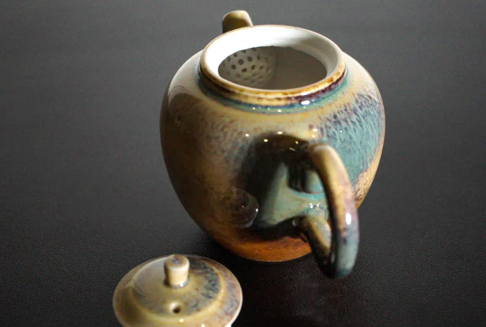 Чайник № 193, керамика Цзиндэчжень, 170 мл