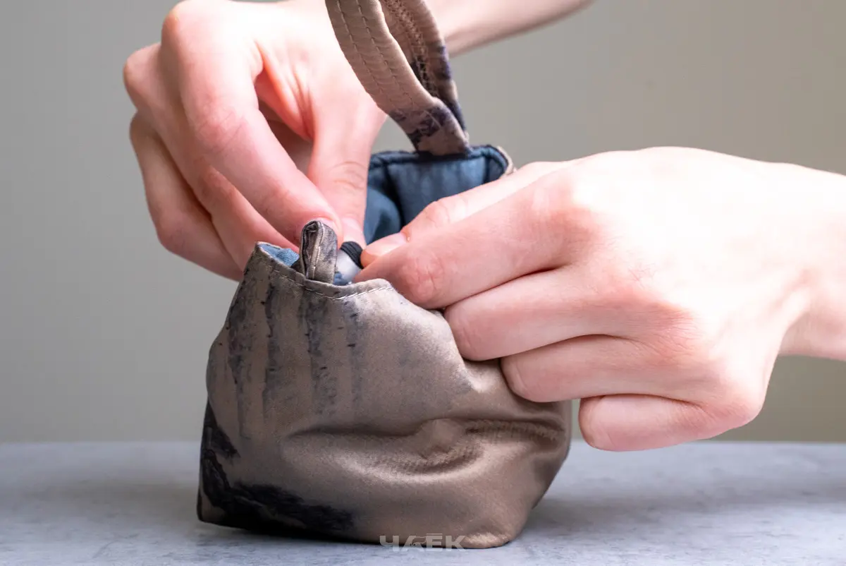 Мешочек для посуды «Горы и реки» № 2