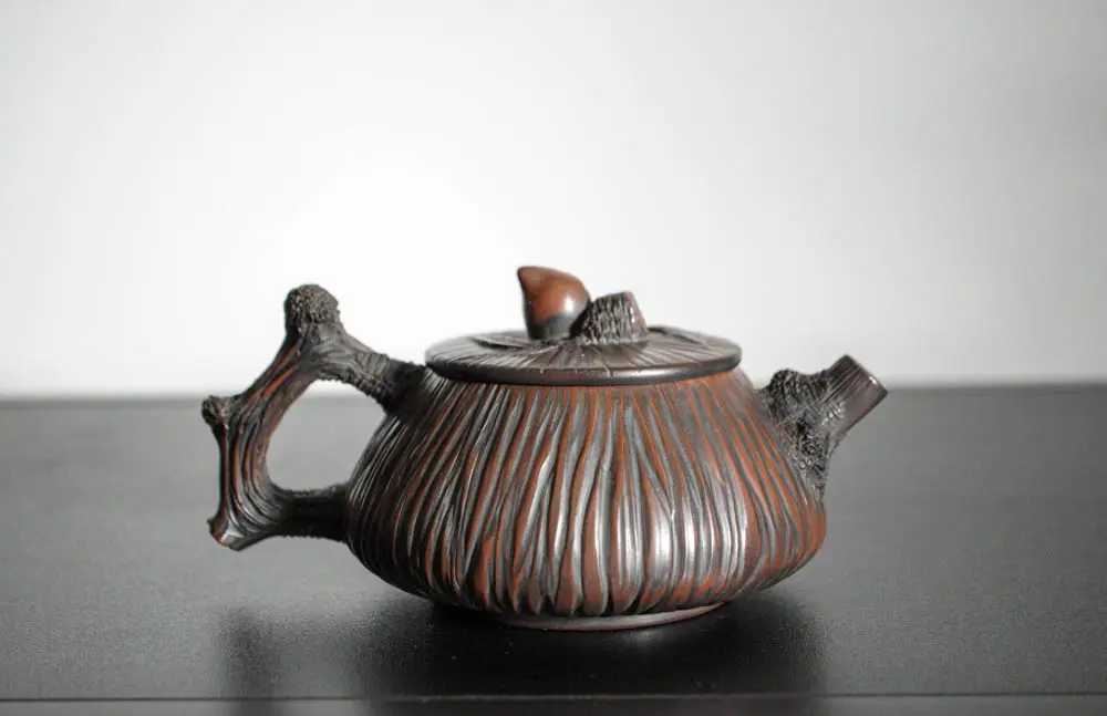 Чайник из керамики Цзяньшуй, 198 мл, № 74