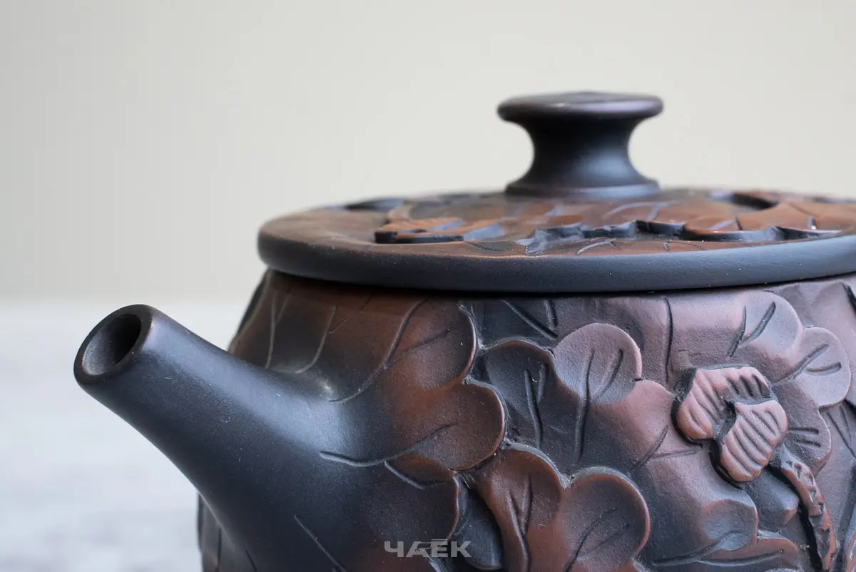 Чайник № 22 из керамики Цзяньшуй, 175 мл