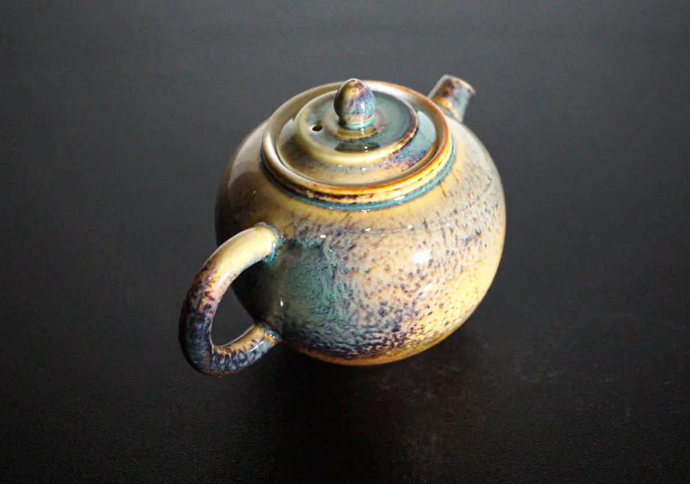 Чайник № 167, керамика Цзиндэчжень, 190 мл