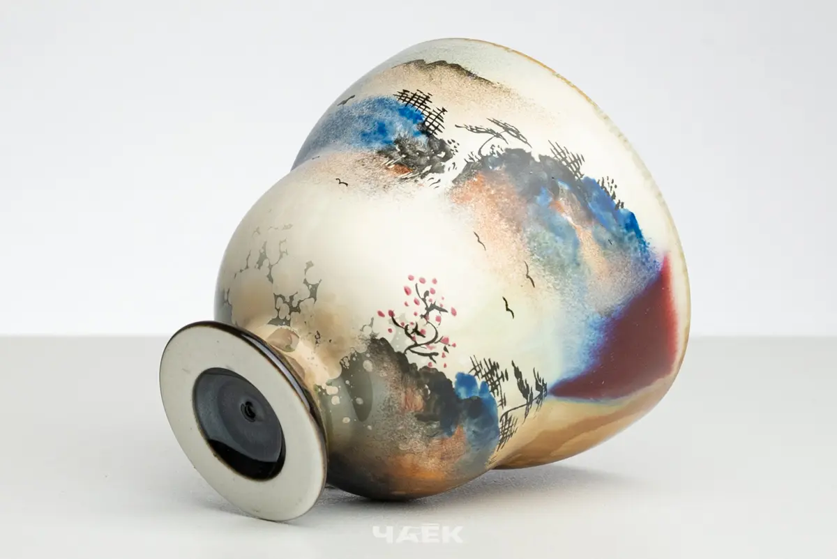 Пиала № 627, керамика Цзиндэчжэнь, 110 мл