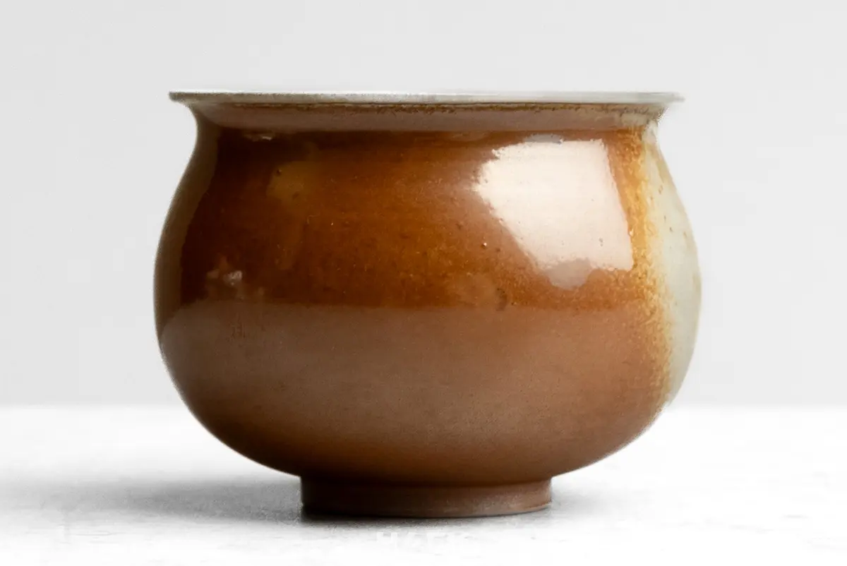 Пиала № 447, керамика Дэхуа, 71 мл