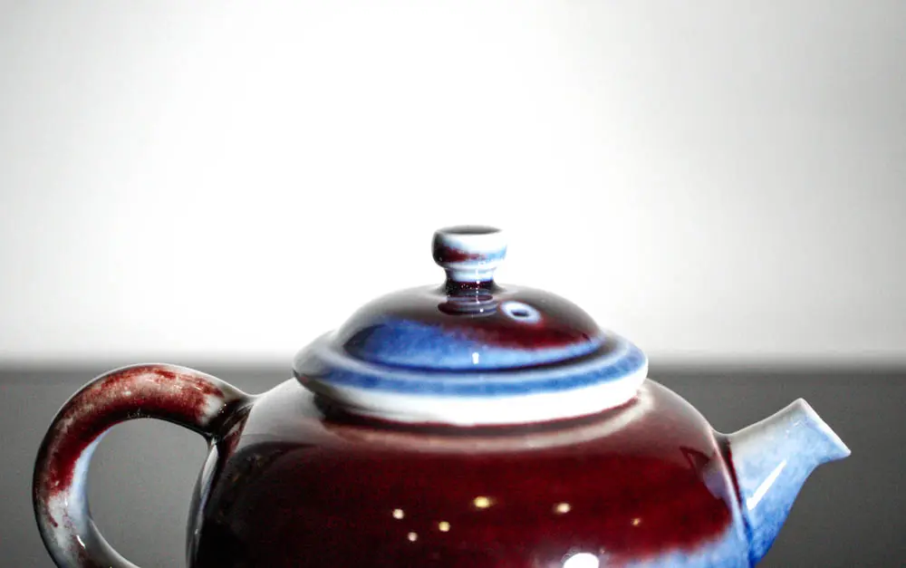 Чайник № 178, керамика Цзиндэчжень, 190 мл