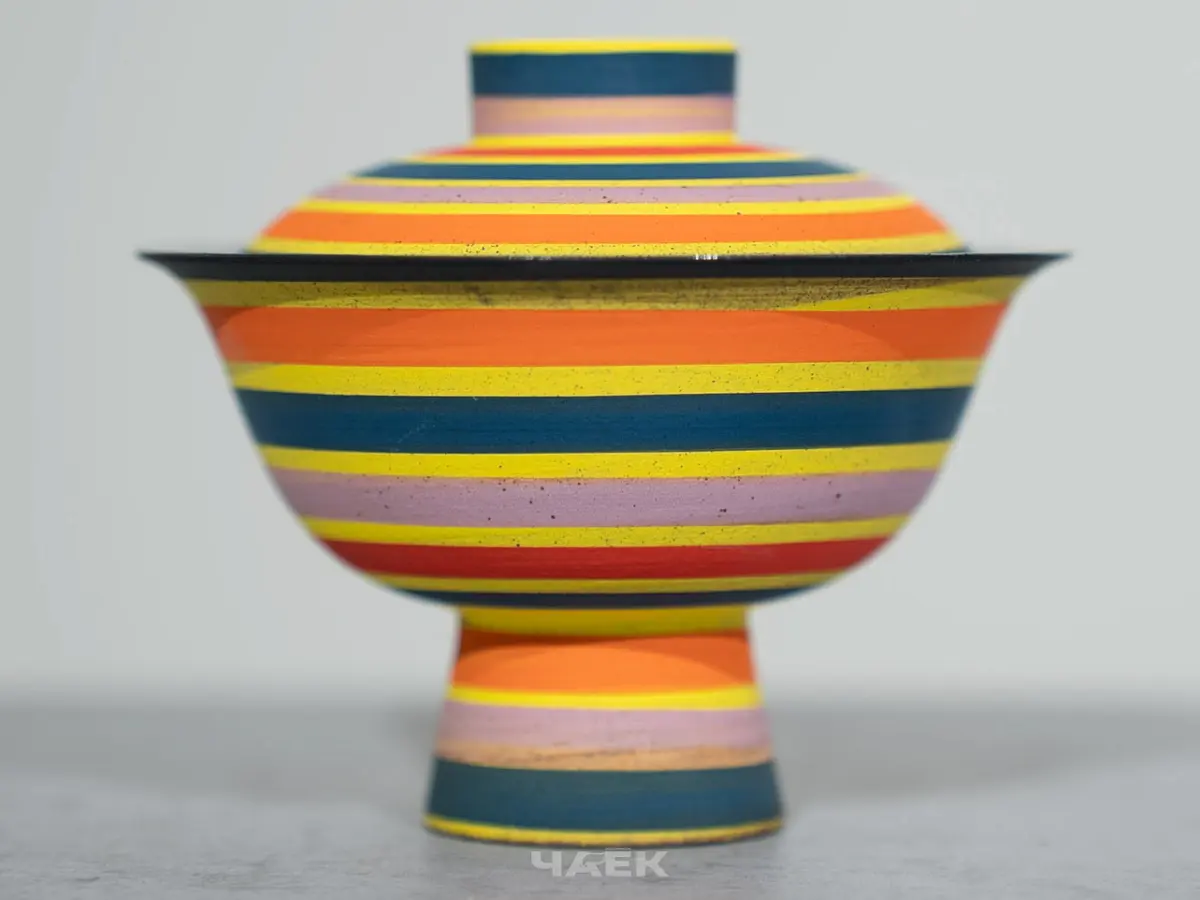 Гайвань № 109, керамика Дэхуа, 70 мл