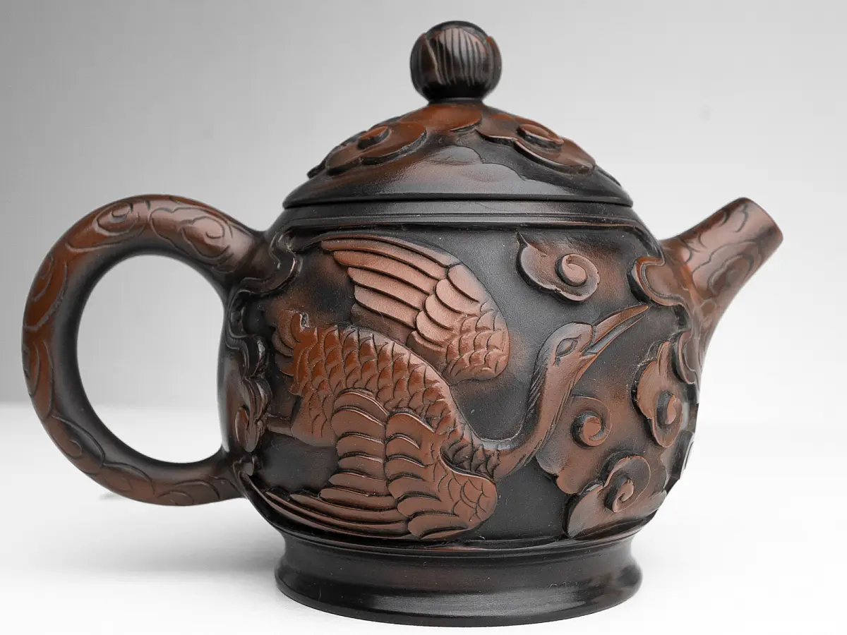 Чайник № 801 из керамики Цзяньшуй, 200 мл