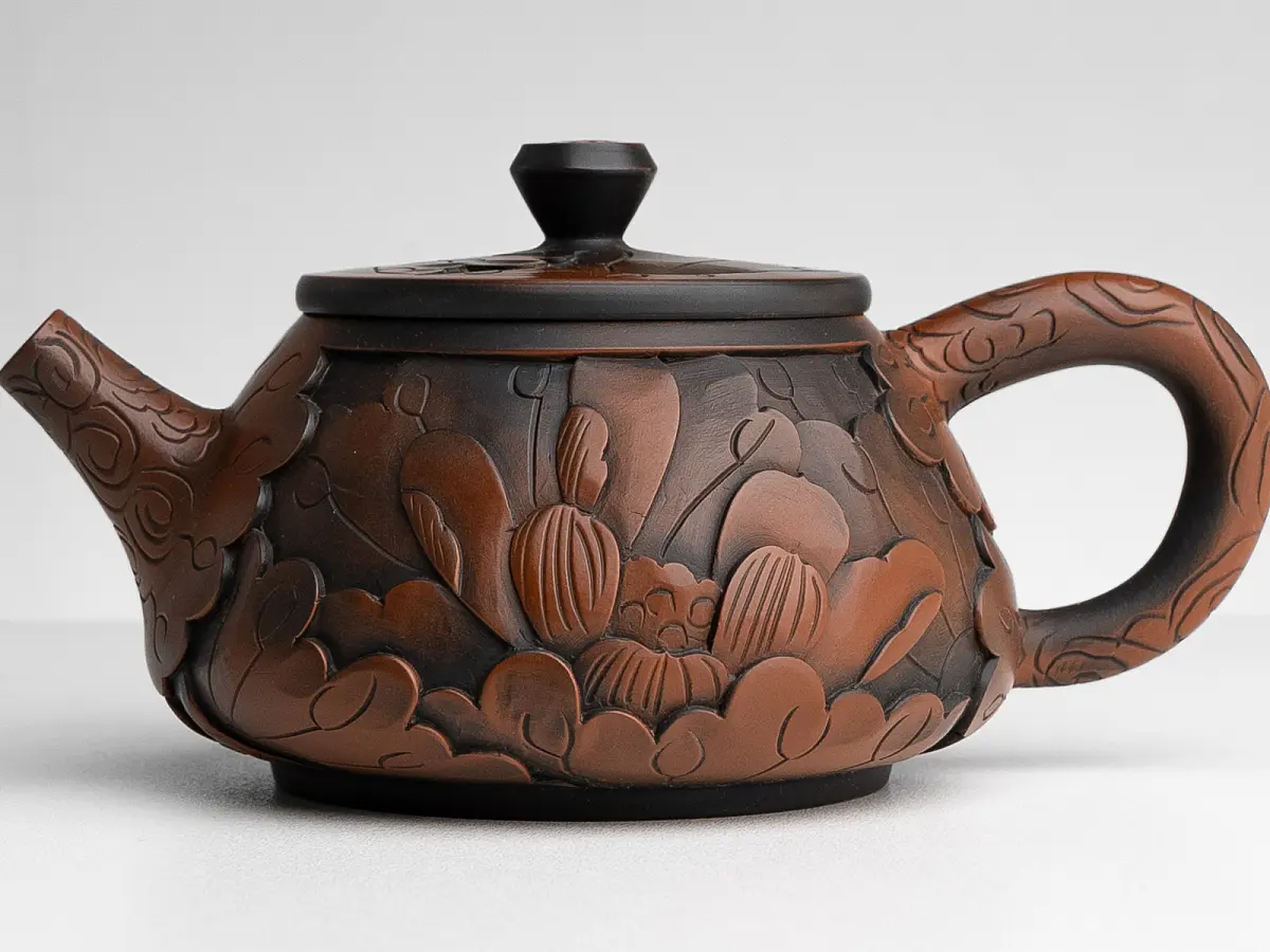 Чайник № 811 из керамики Цзяньшуй, 223 мл