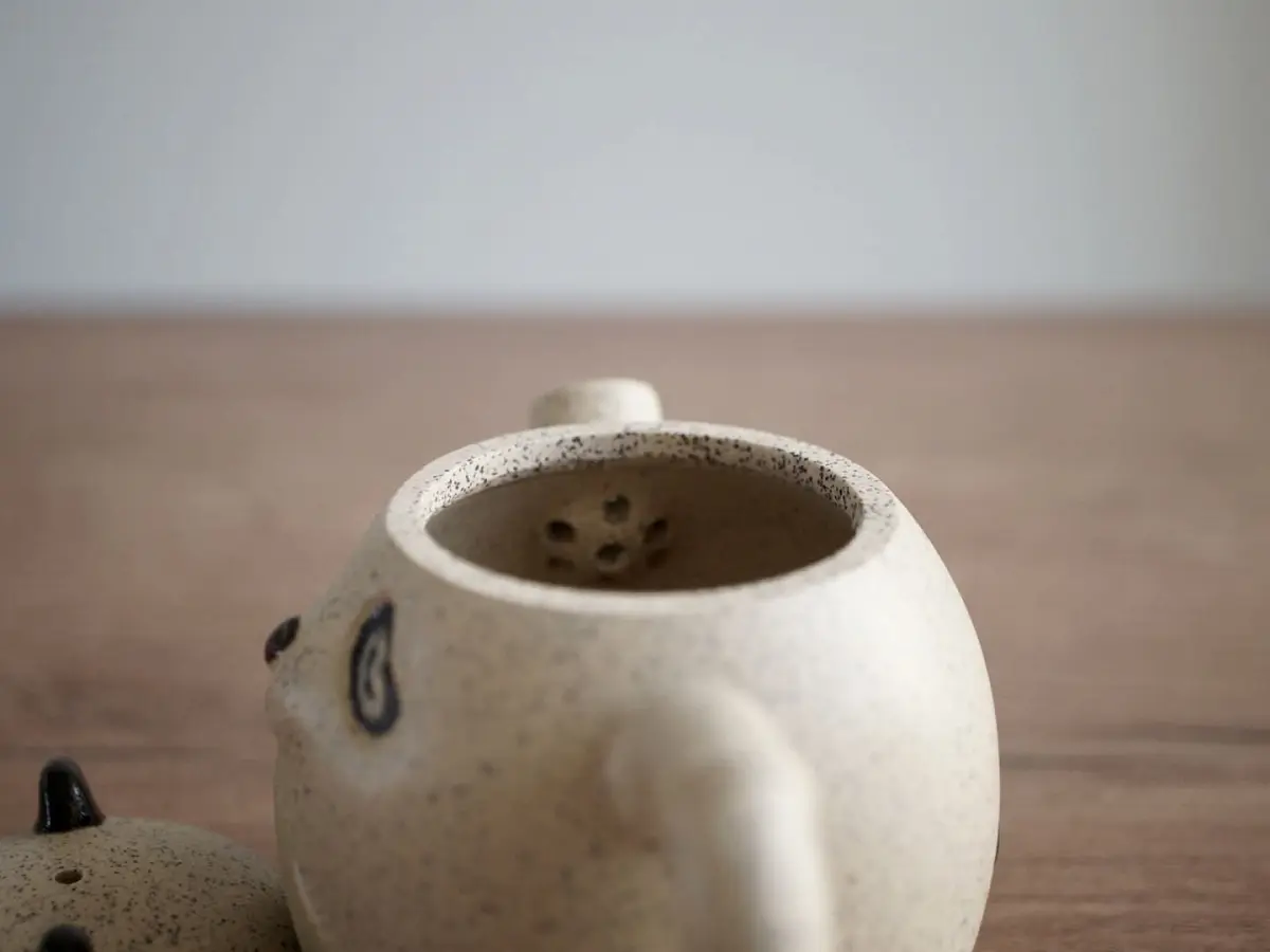 Исинский чайник «Панда», 100 мл, № 506