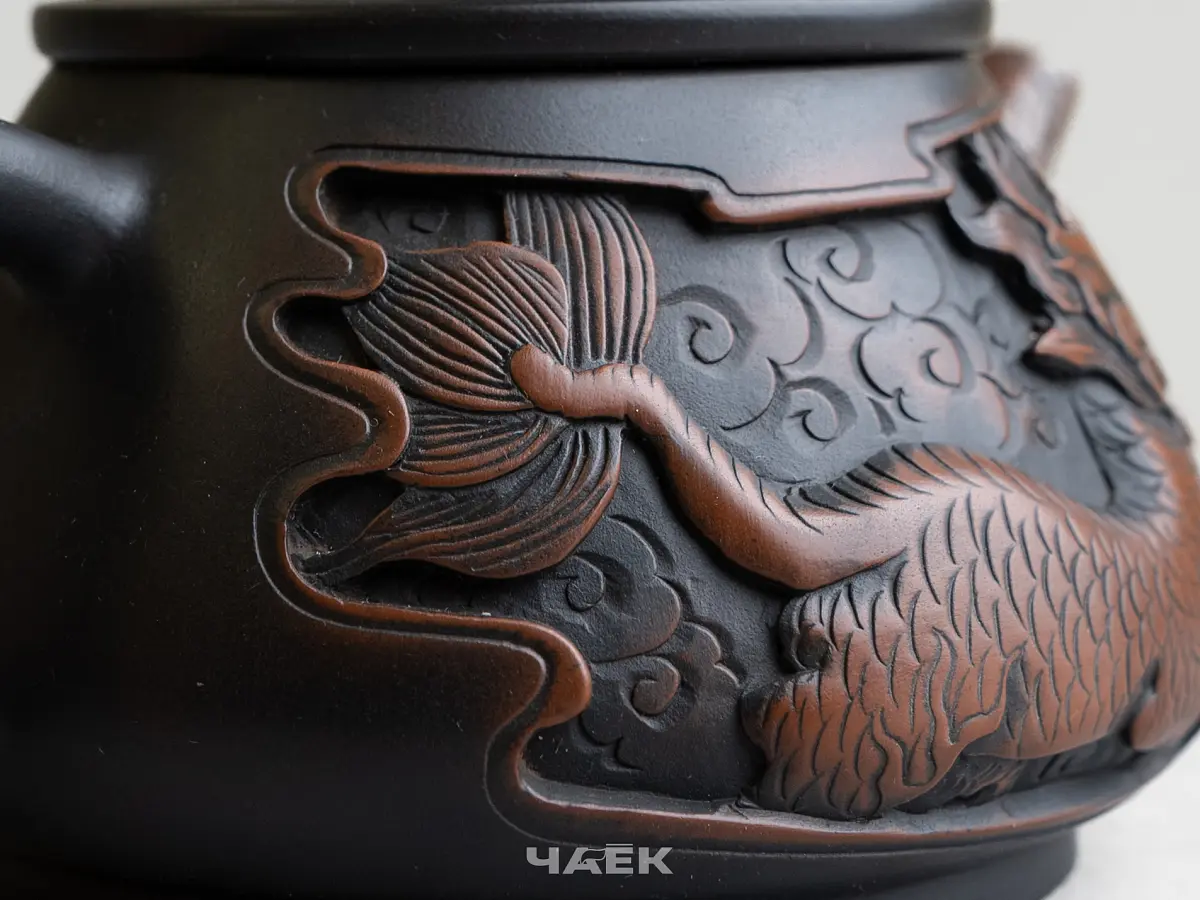 Чайник № 130 из керамики Цзяньшуй, 286 мл