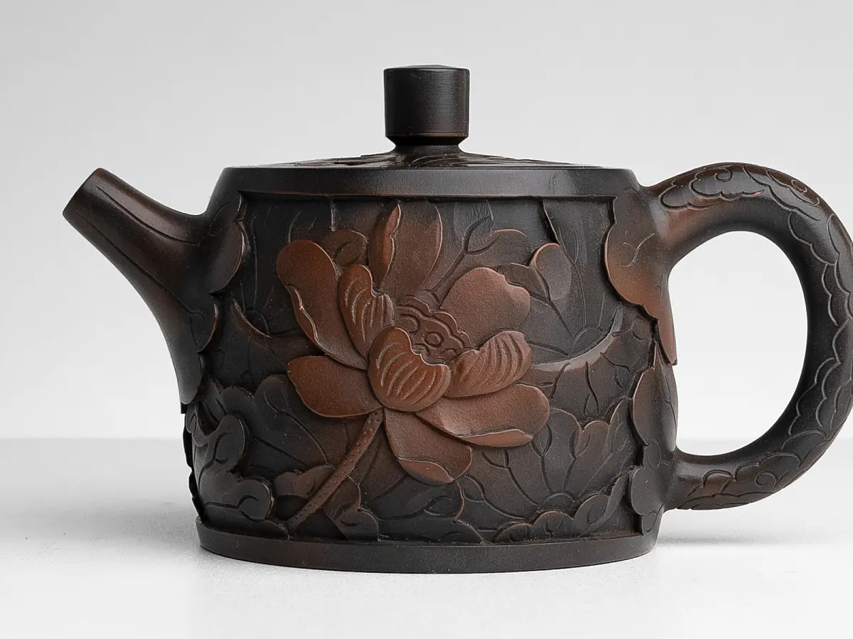 Чайник № 804 из керамики Цзяньшуй, 180 мл