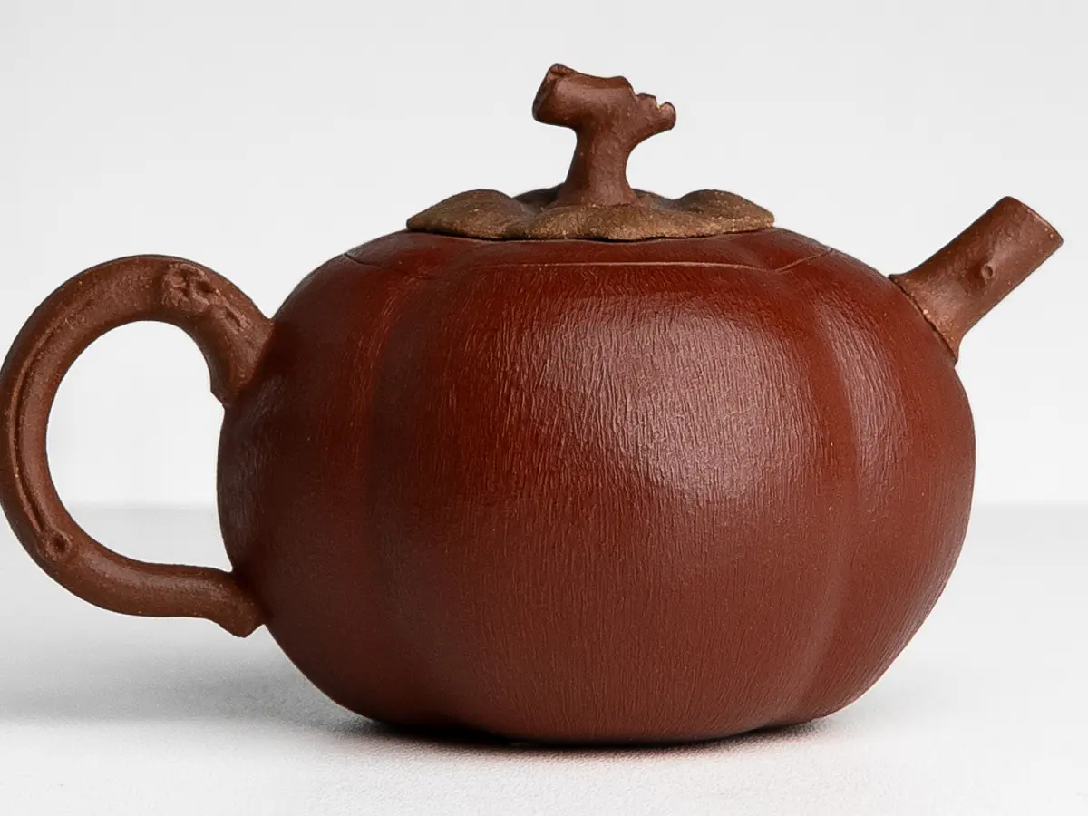 Исинский чайник «Хурма», 138 мл, № 514