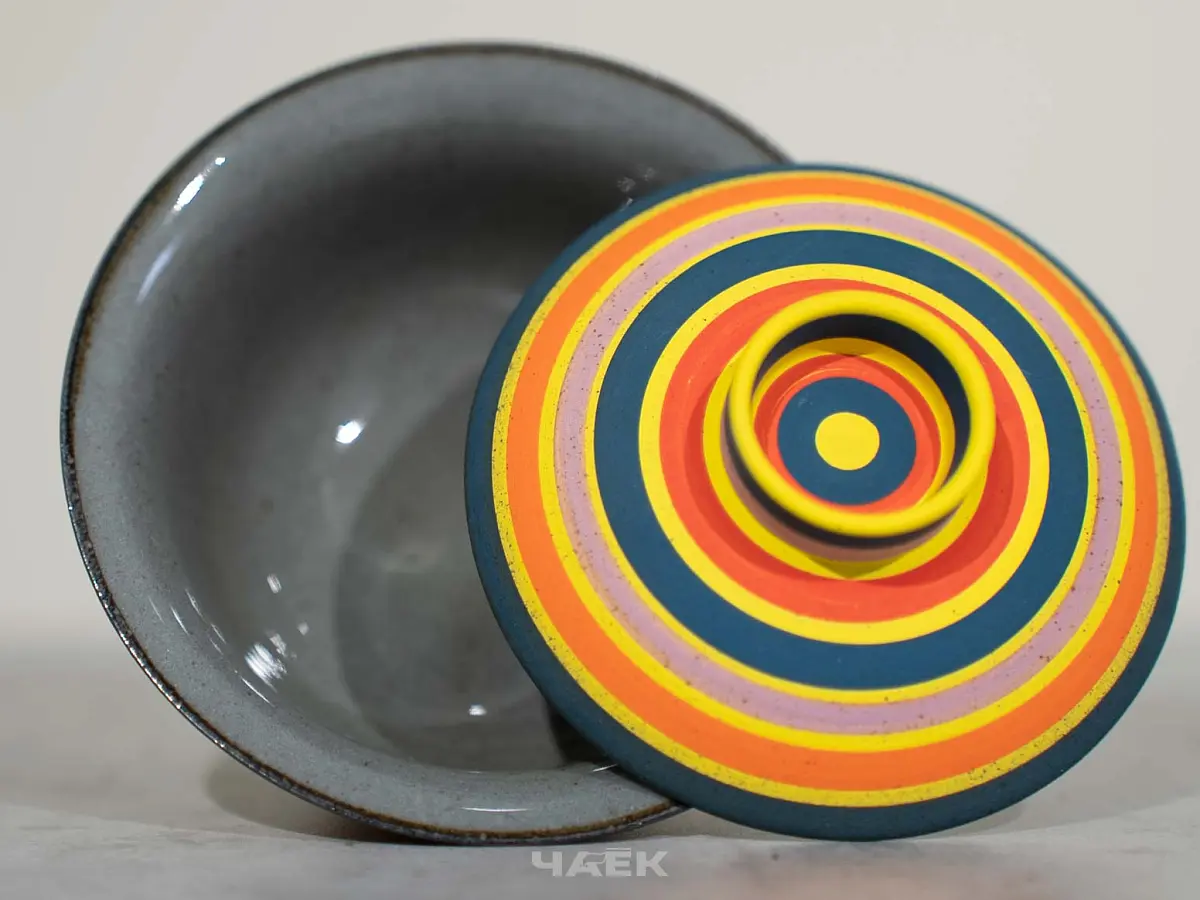 Гайвань № 109, керамика Дэхуа, 70 мл