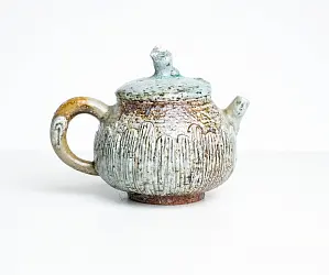 Чайник № 1057, керамика Дэхуа, 185 мл