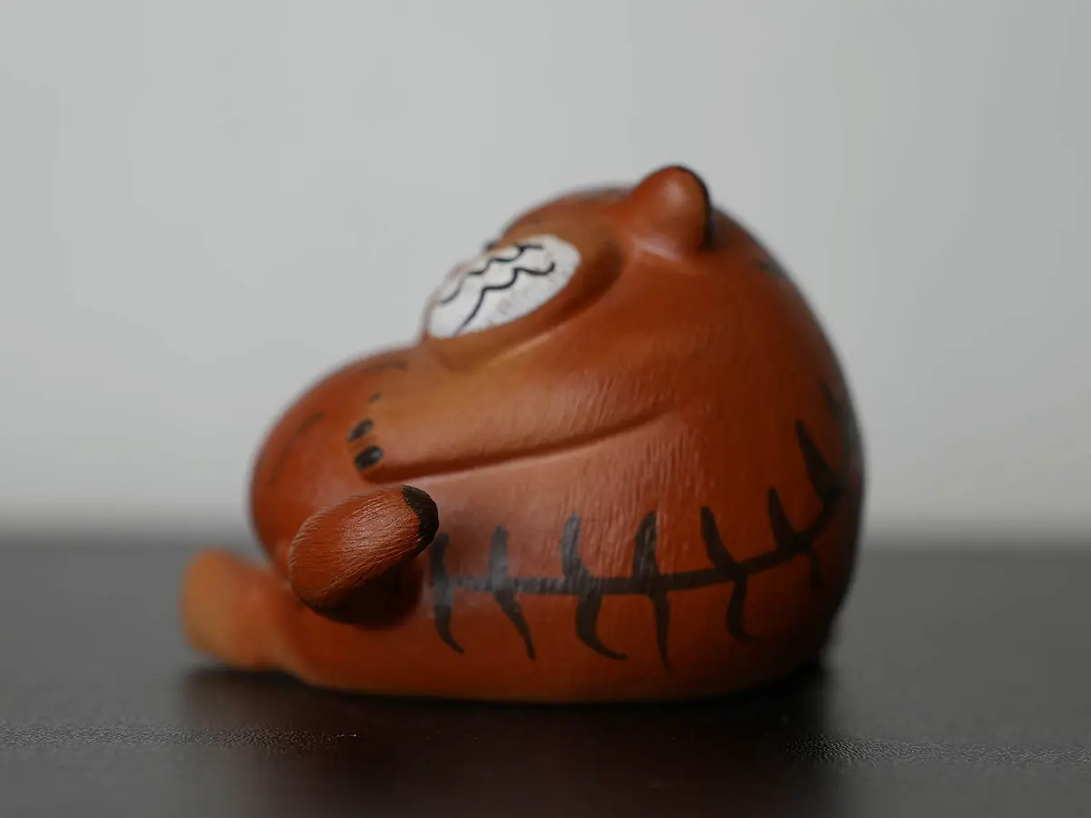 Чайная фигурка «Тигр» № 99, исинская глина