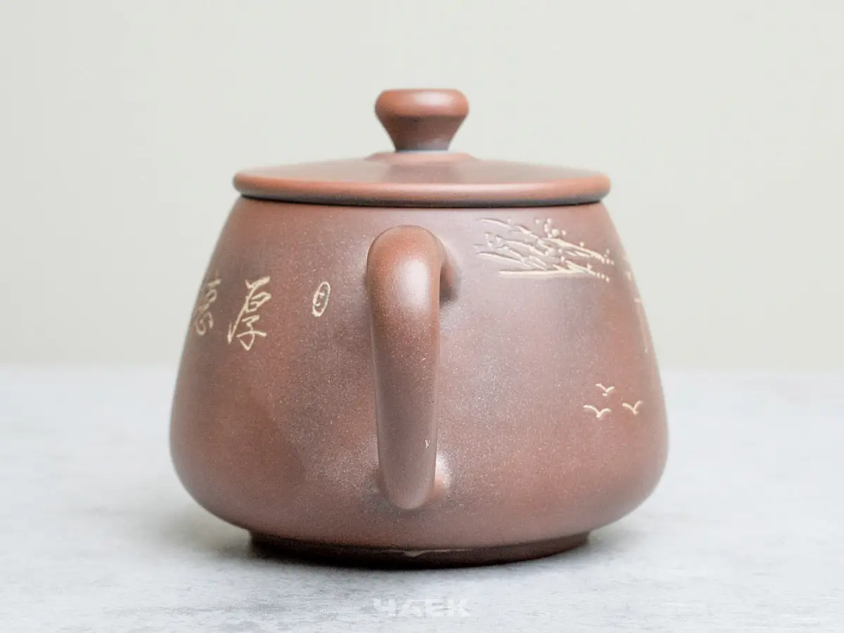 Чайник из Гуанси № 171, керамика Циньчжоу, 119 мл