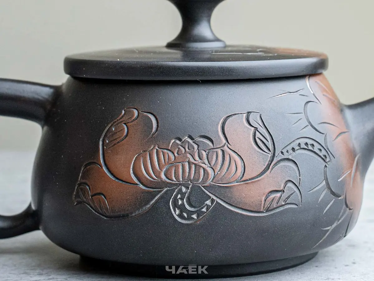 Чайник № 82 из керамики Цзяньшуй, 201 мл