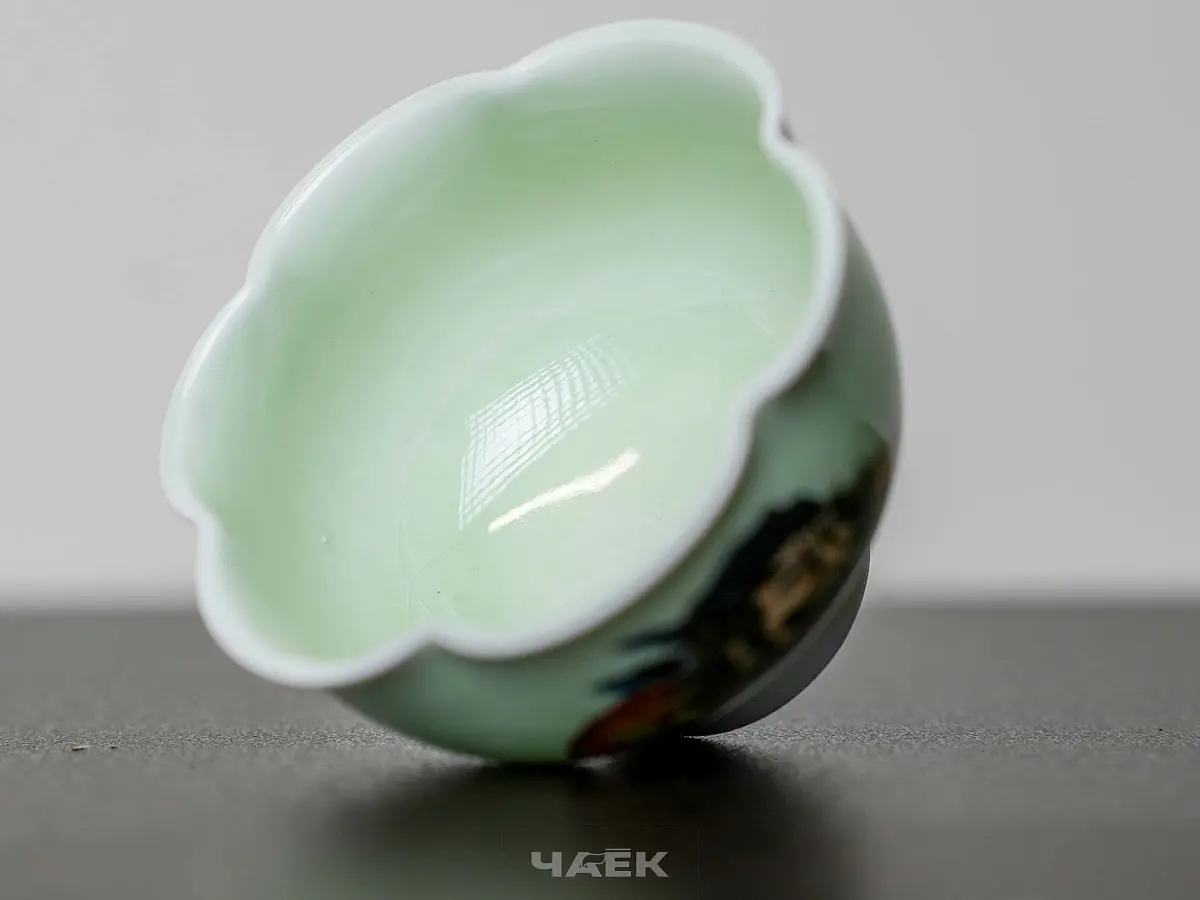 Пиала № 322, керамика Цзиндэчжэнь, 92 мл