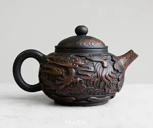 Чайник № 144 из керамики Цзяньшуй, 210 мл
