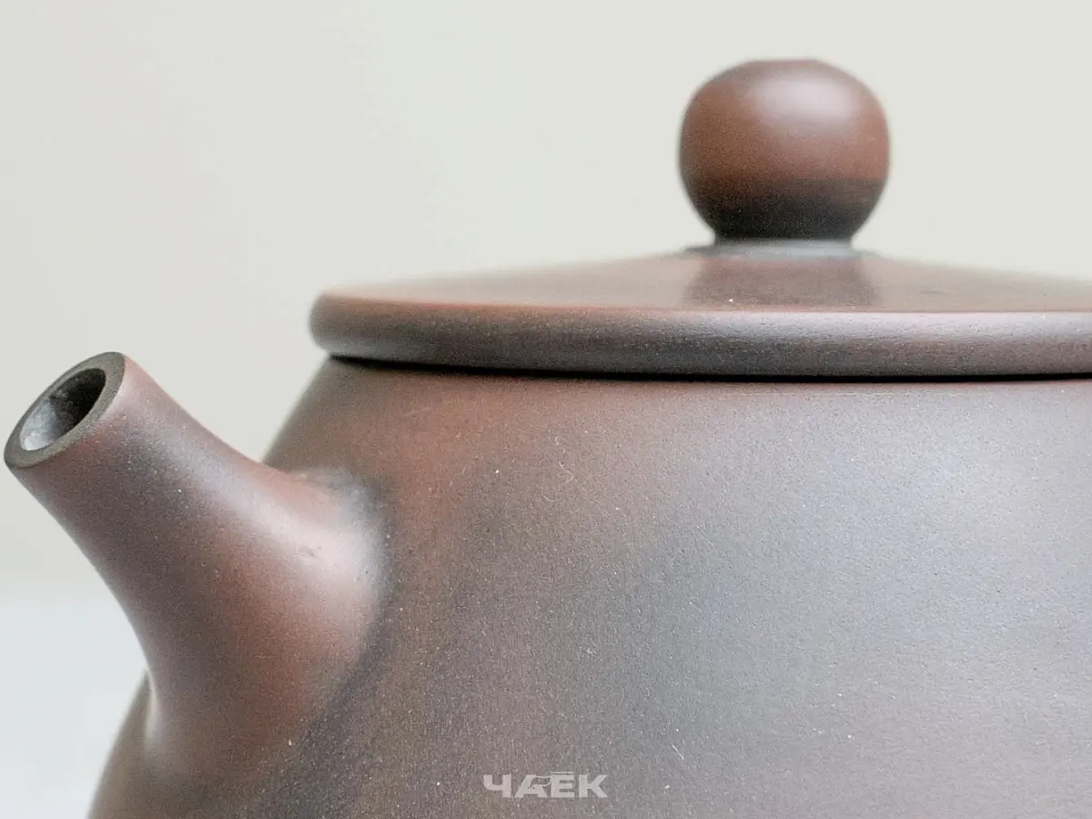 Чайник из Гуанси № 161, керамика Циньчжоу, 142 мл