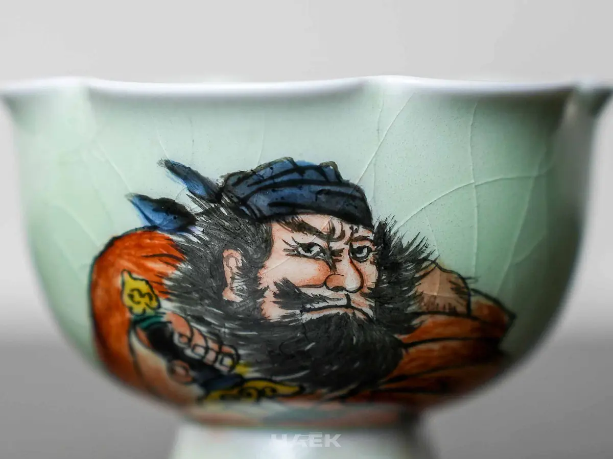 Пиала № 322, керамика Цзиндэчжэнь, 92 мл