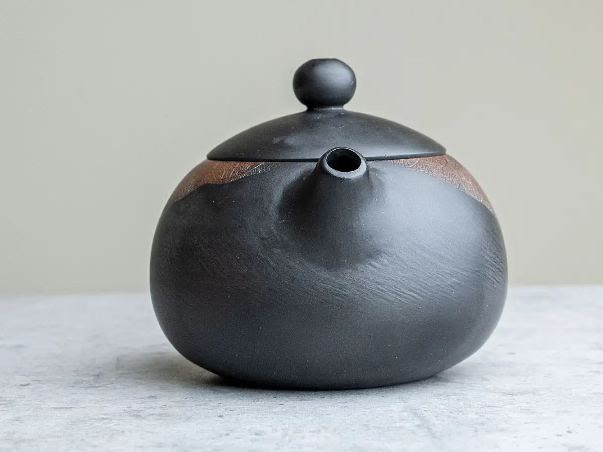 Чайник № 111 из керамики Цзяньшуй, 180 мл