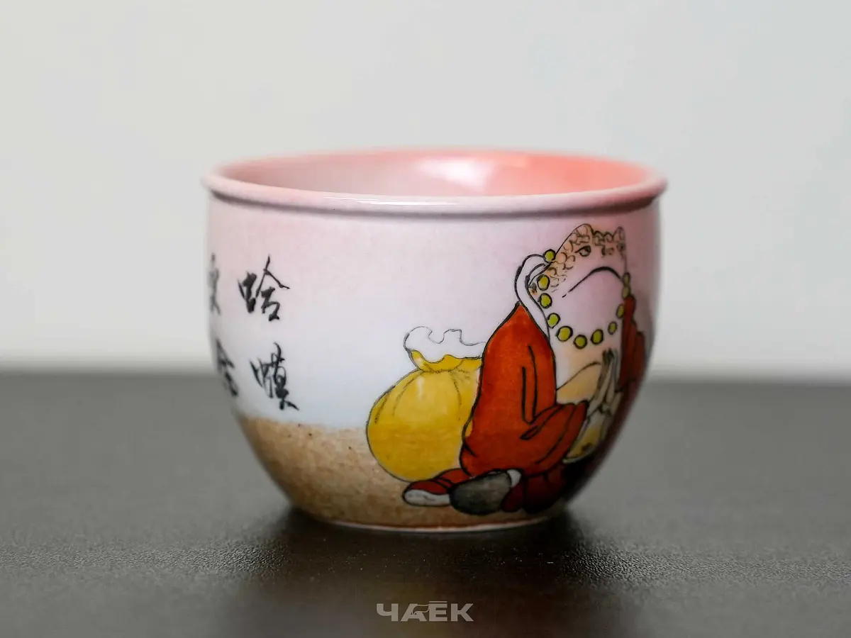 Пиала № 257, керамика Цзиндэчжэнь, 135 мл