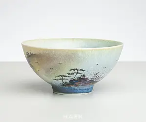 Пиала № 629, керамика Цзиндэчжэнь, 105 мл