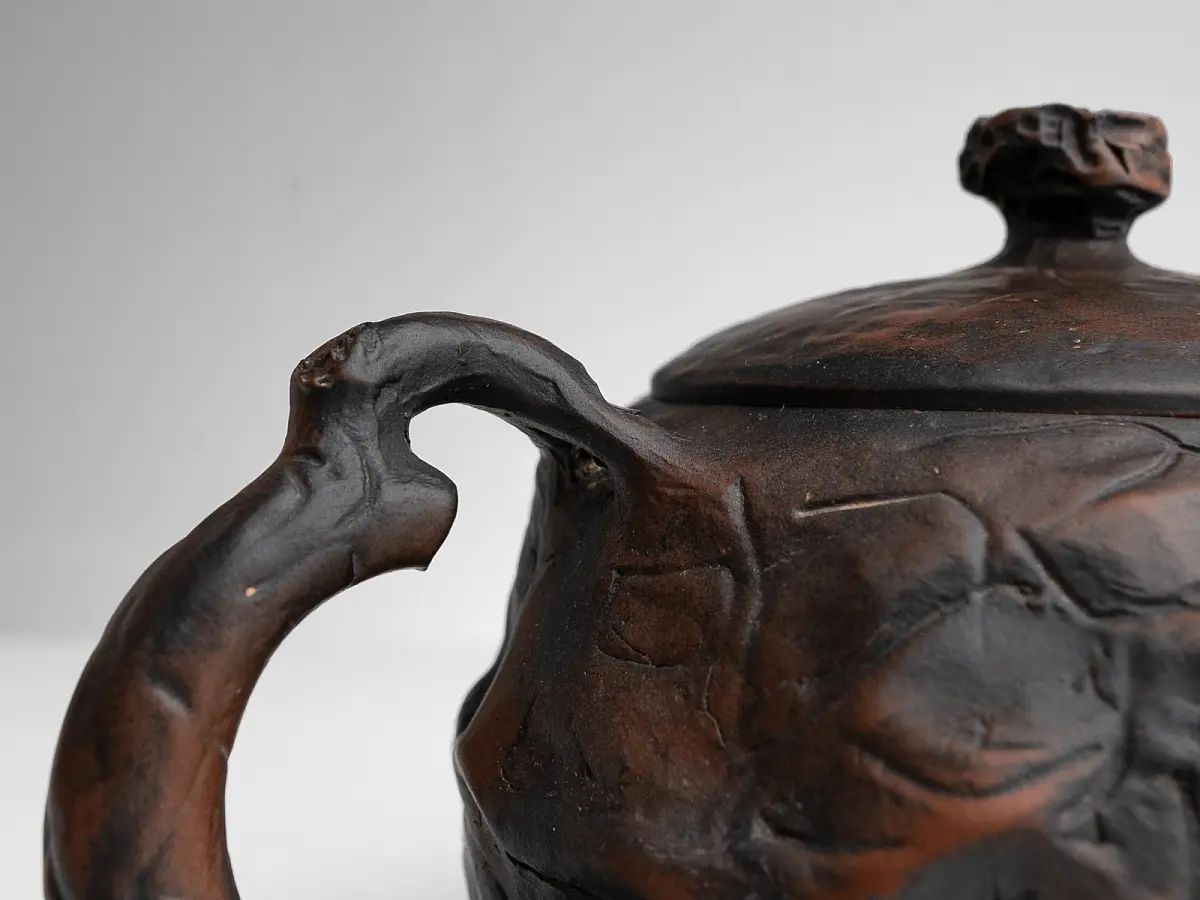 Чайник № 803 из керамики Цзяньшуй, 226 мл