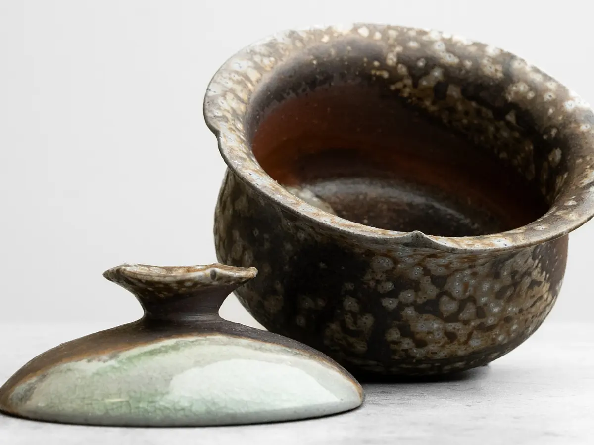 Гайвань № 167, керамика Дэхуа, 131 мл