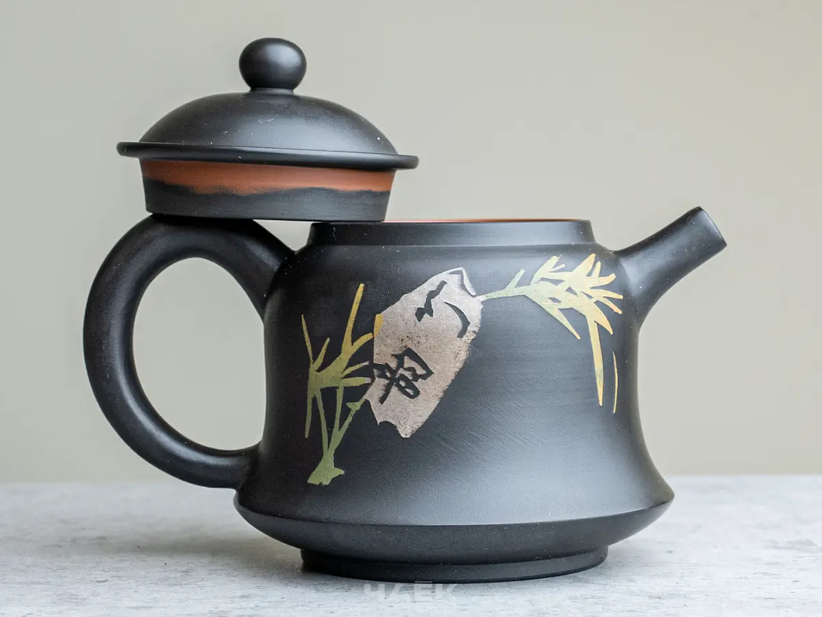 Чайник  № 83 из керамики Цзяньшуй, 208 мл