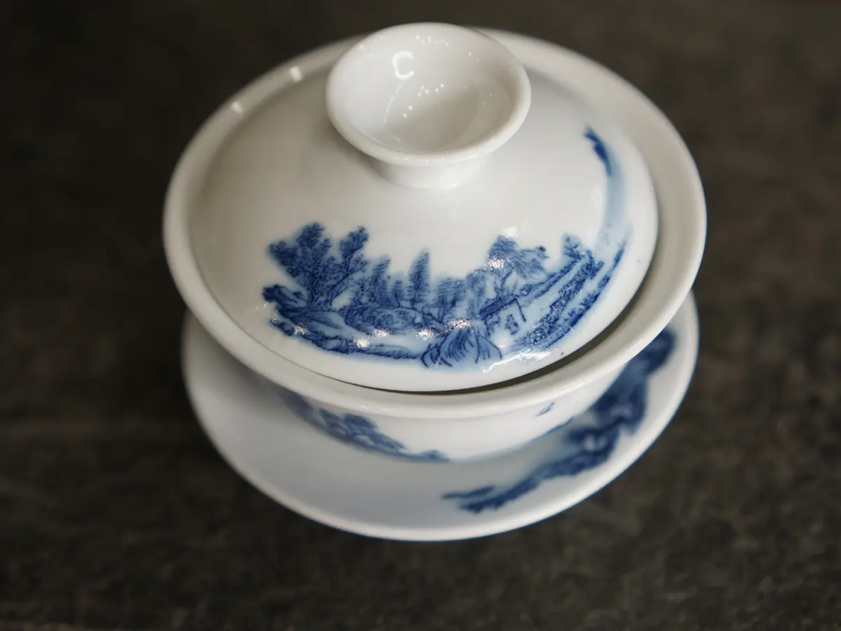 Гайвань 27, фарфор, 100 мл